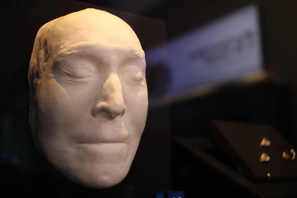 Bentham's death mask
