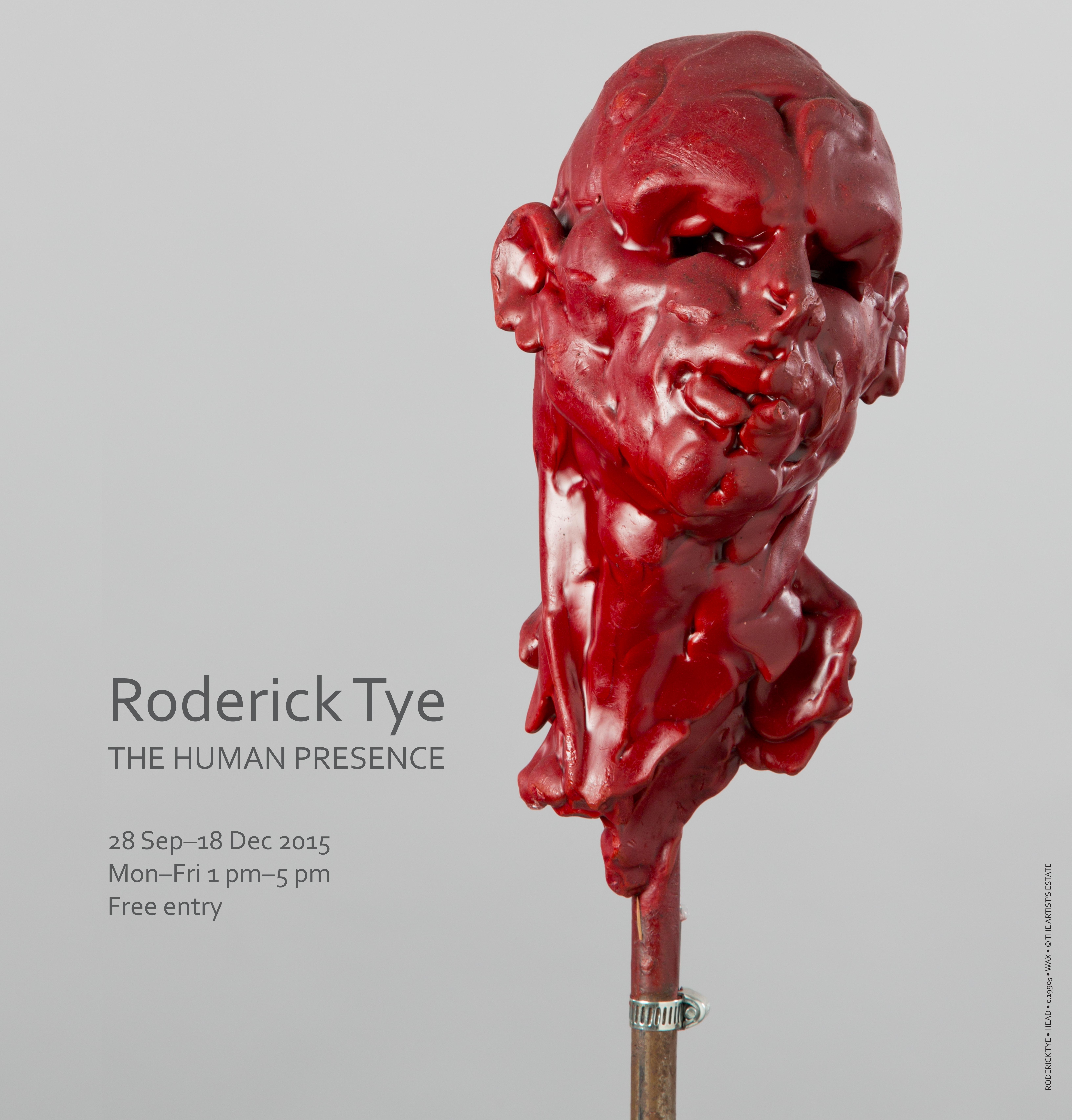 Roderick Tye: Human Presence (2015)