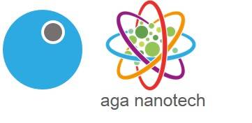 AGA Nanotech and TIPS logo