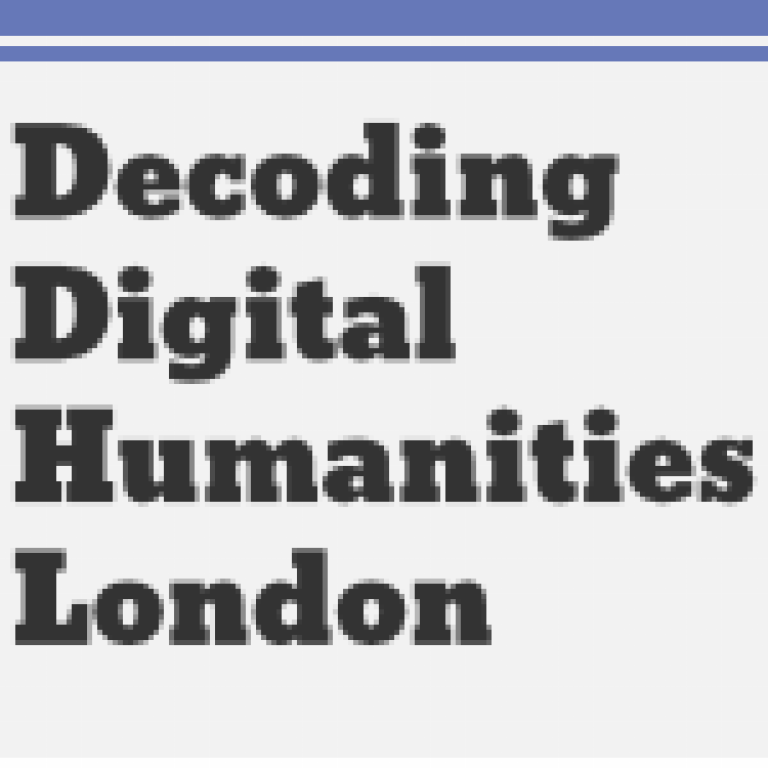 Decoding Digital Humanities London
