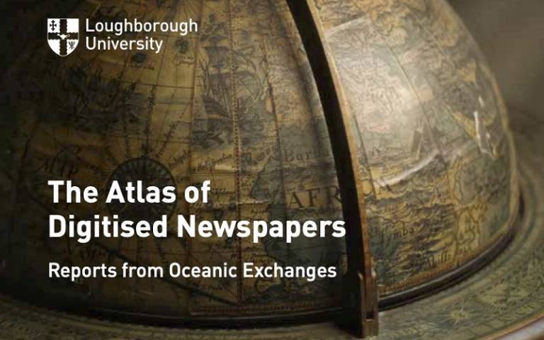 The Atlas of Digitised Newspapers and Metadata: Reports from Oceanic Exchanges