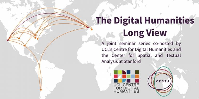 Logo for UCLDH CESTA joint seminar series