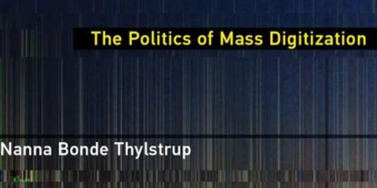 barcode image, mass digitization and the politics of infrastructure