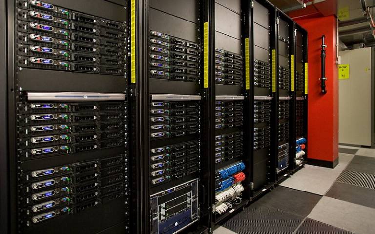 UCL Legion High Performance Computing server stacks