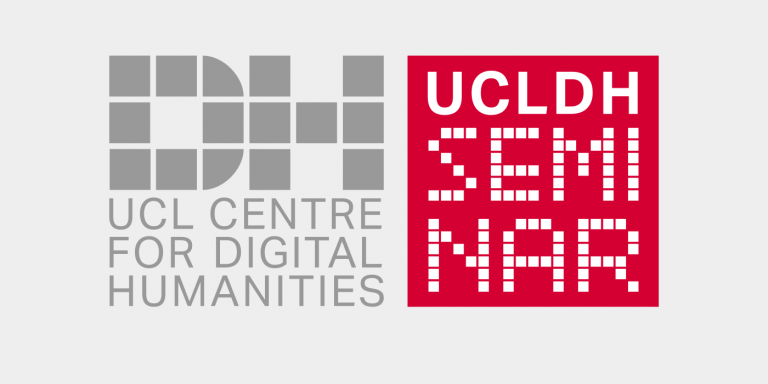 UCLDH seminar logo