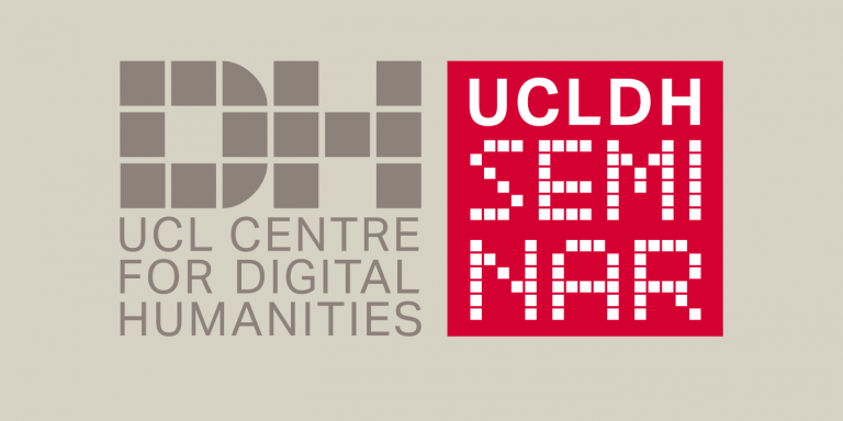 UCLDH seminar logo stone