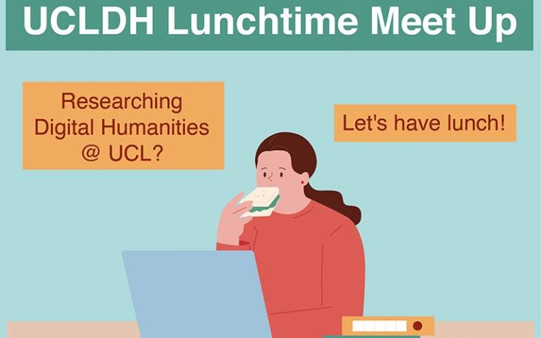 UCLDH lunchtime meetup