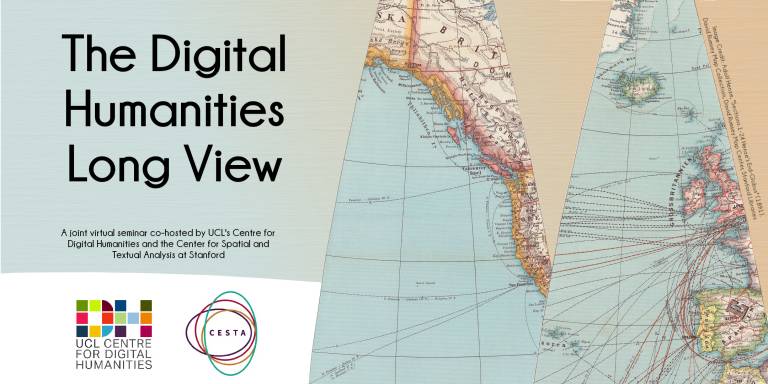 The Digital Humanities Long View - Seminar