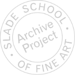 Slade Archive Project