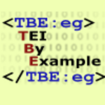 TEI by Example