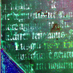 Multispectral imaging of book of herbs