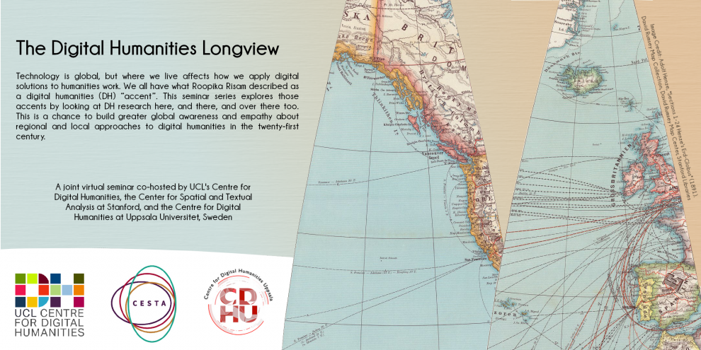 Digital Humanities Longview logo 2022