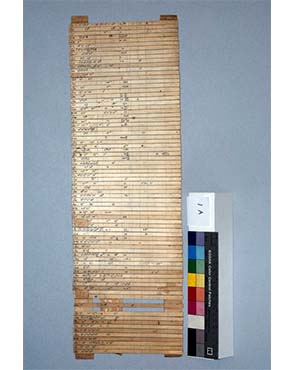 One set of Petrie's sequence dating strips. Copyright Petrie Museum of Egyptian Archaeology.