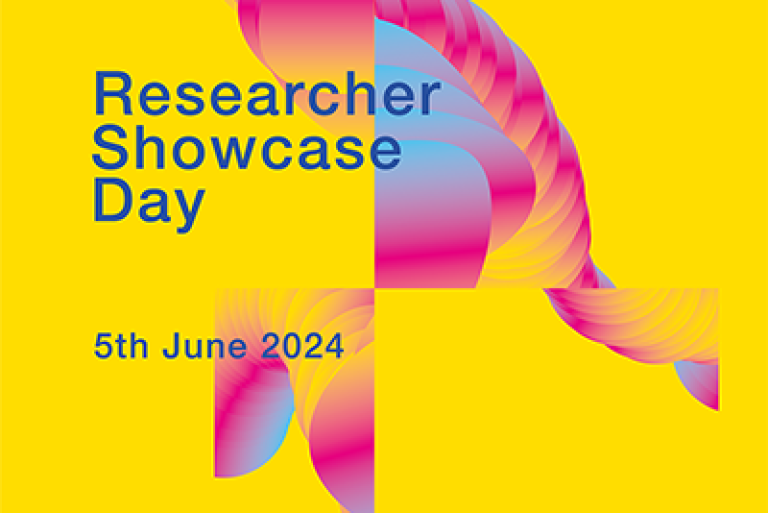 Don't miss it: Researcher Showcase Day 2024