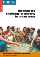 Meeting the challege of poverty in urban areas