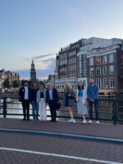 The Brain Behaviour Group was well represented at the 2023 Alzheimer’s Association International Conference (AAIC) in Amsterdam