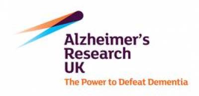 Alzheimer's Research UK logo…