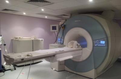 Siemens Tim Trio 3T MRI scanner used for our studies…