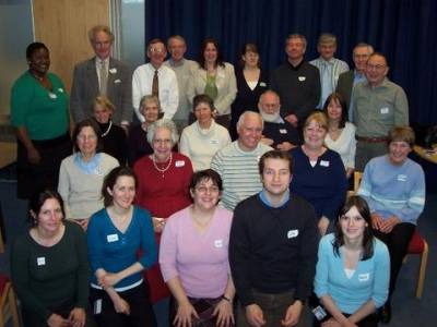 PCA meeting group photo…