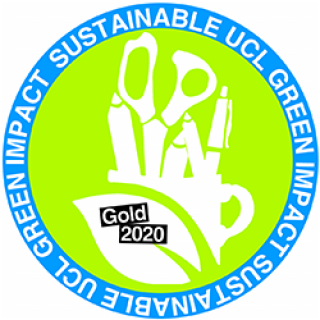 DRC Green Impact Gold Award logo