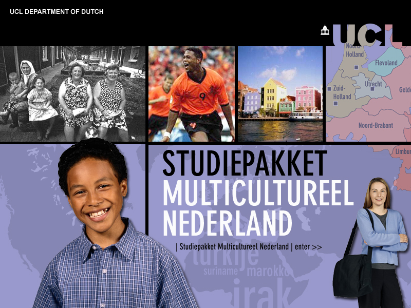studypack multicultureel nederland