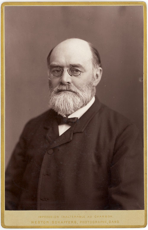 Portrait of Julius Vuylsteke