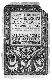 Title page of 'Flanders Economic Development'