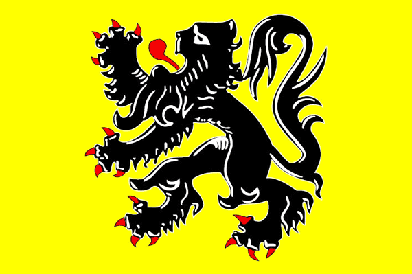 Flemish Lion