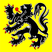 Flemish Lion