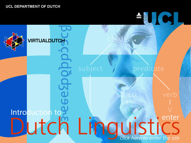 Introduction to Dutch Linguistics Study Pack