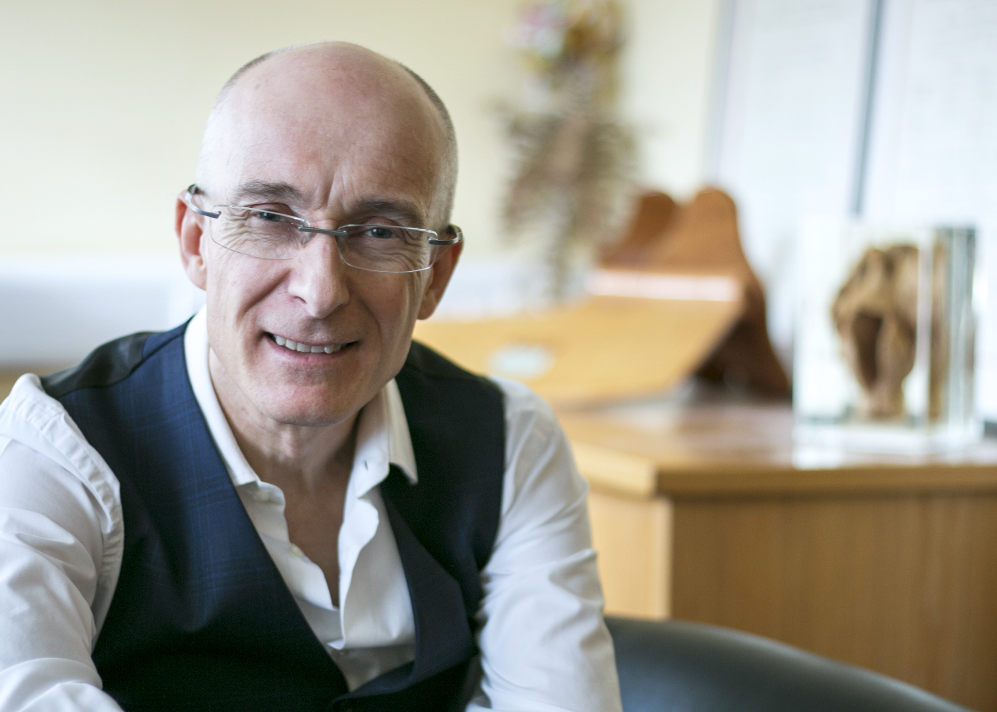 Prof Martin Birchall profile image