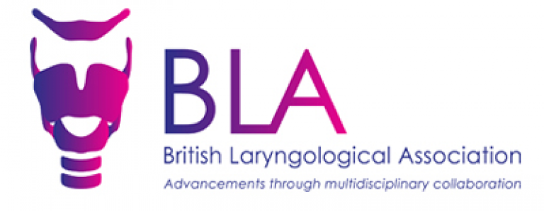 British Laryngological Association logo