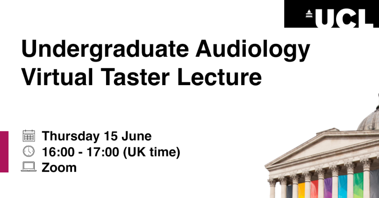 Audiology Virtual Taster Course