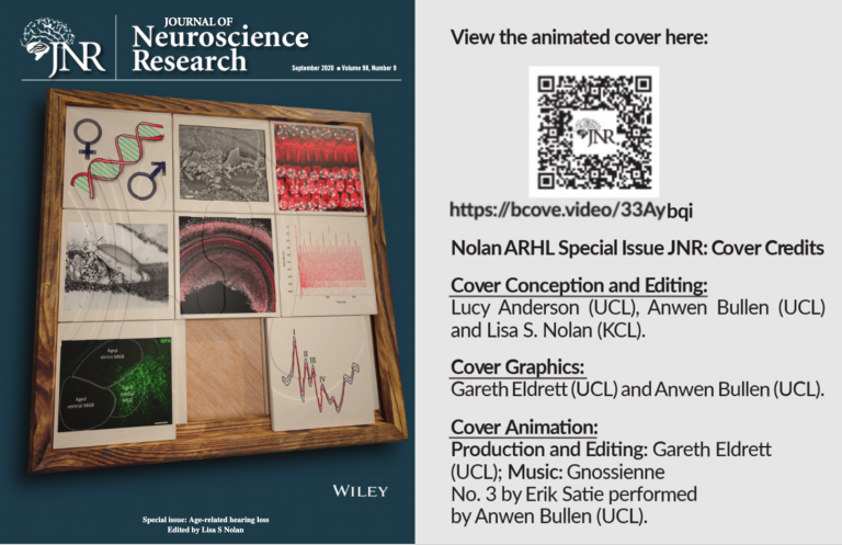Journal of Neuroscience Research Cover