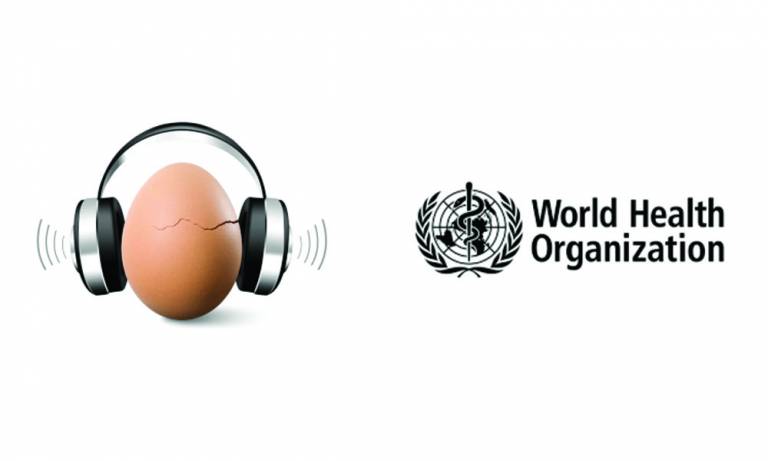 World Hearing Day 2019 and World Health Organisation Logo