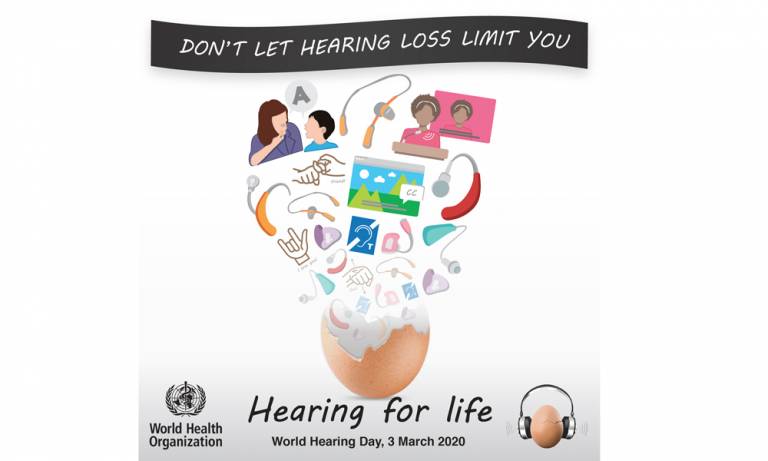 World Hearing Day 2020 logo