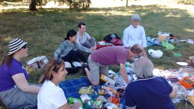 Staff picnic in Regent's Park…
