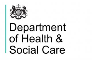 Department of Health and Social Care Logo showing the official crest 