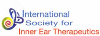 Logo for the International Society for Inner Ear Therapeutics