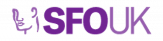Written Logo for Student and Foundation Doctors in Otolaryngology showing as SFOUK