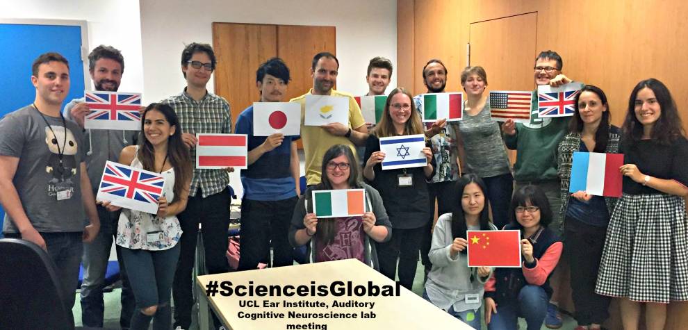 ScienceIsGlobal…