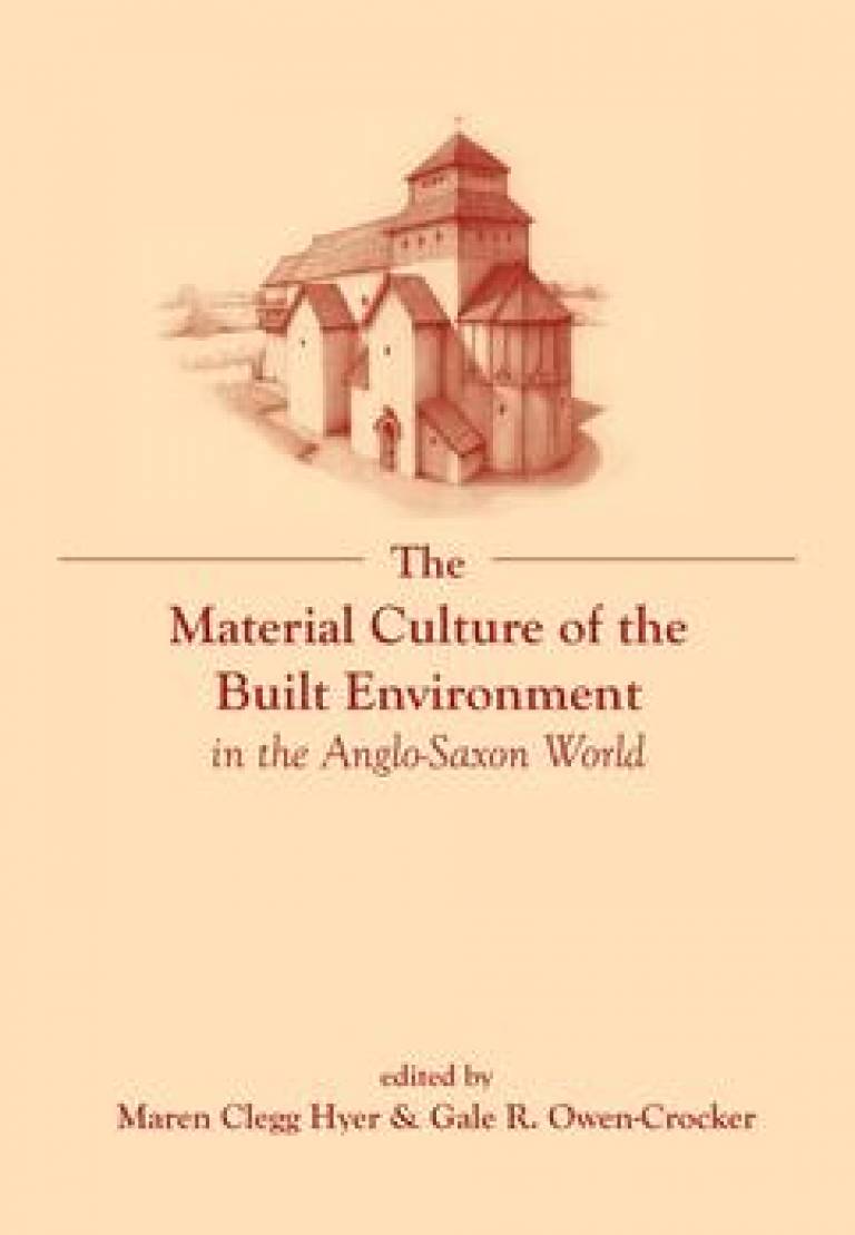 Cover of 'The Material Culture of the Built Environment'