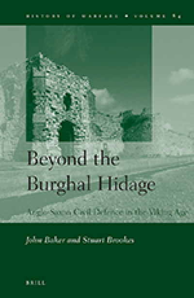 Cover of Beyond the Burghal Hidage
