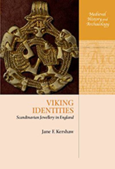 Book cover of Kershaw Viking Identities