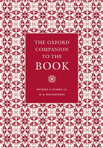 The Oxford Companian to the Book book cover