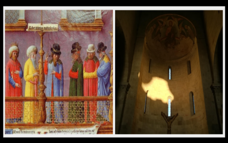 Medieval Arabic Philosophy / Art, Architecture and Light Beams in Late-Medieval Italy