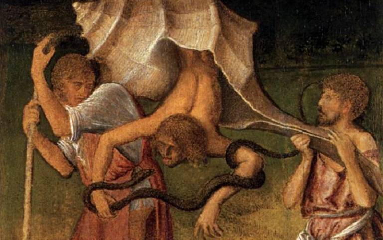 Four Allegories: falsehood by Giovanni Bellini
