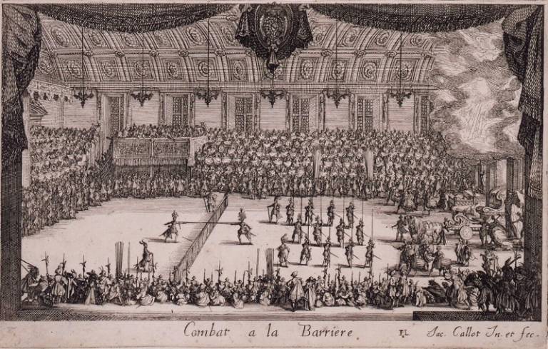 Combat at the Barrier Callot