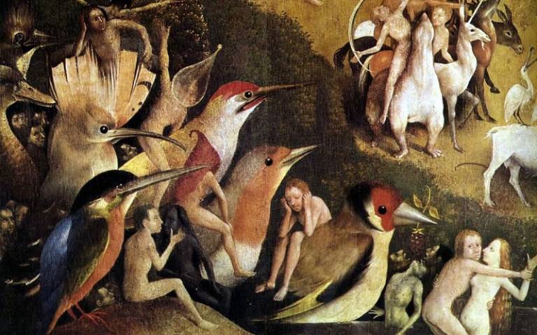 Hieronymus Bosch, Garden of Earthly Delights