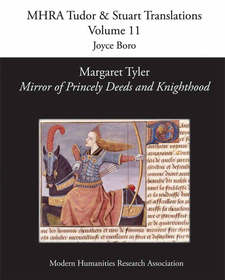 Mirror of Princely Deeds and Knighthood by Margaret Tyler